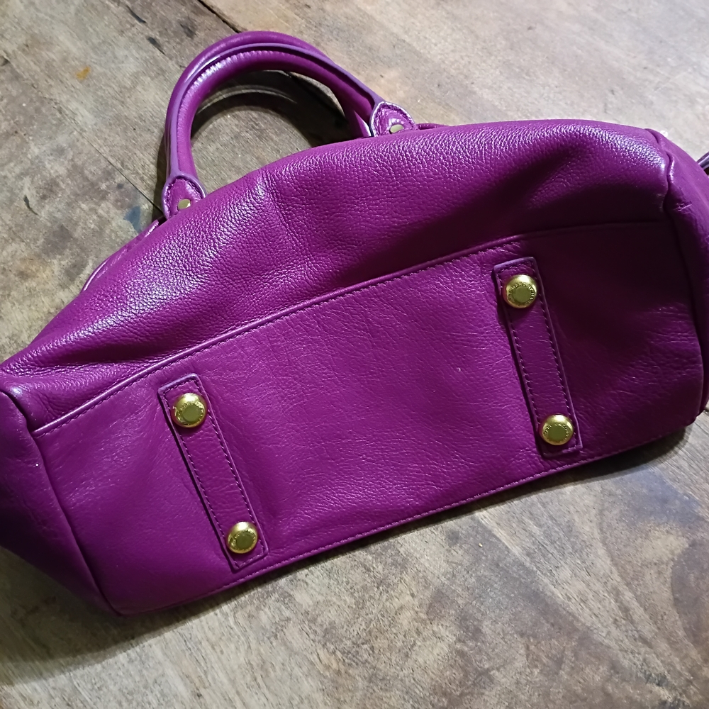 Marc Jacobs Leather Women's Satchel - Picture 3 of 9